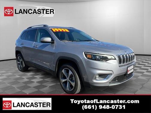 2021 Jeep Cherokee Limited