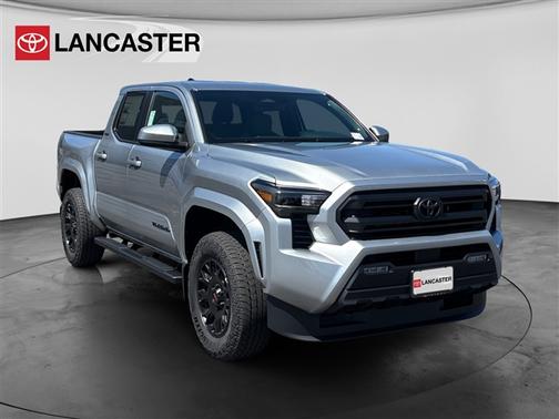 Celestial Silver Metallic 2026 Toyota Tacoma SR5