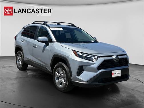 Silver Sky Metallic 2025 Toyota RAV4 XLE