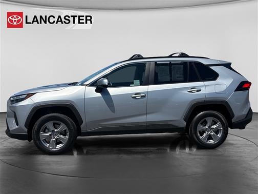 Silver Sky Metallic 2025 Toyota RAV4 XLE