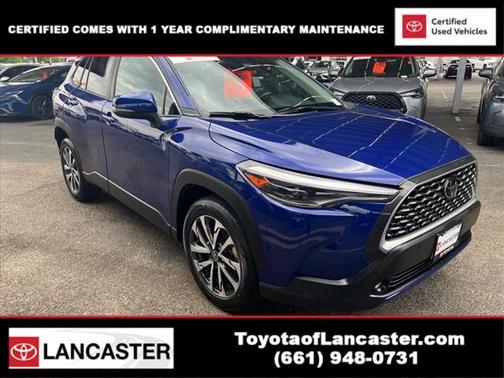 2023 Toyota Corolla Cross XLE