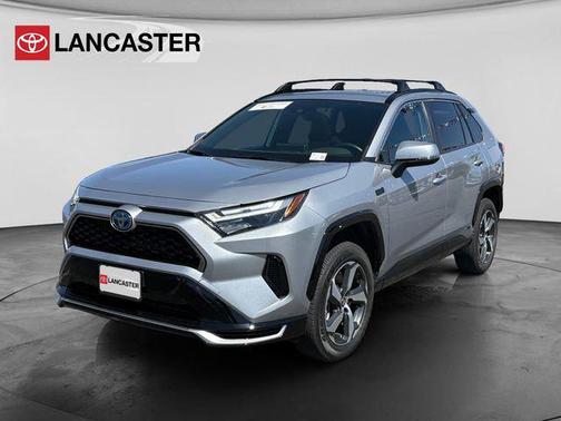 Silver Sky Metallic 2024 Toyota RAV4 Prime SE