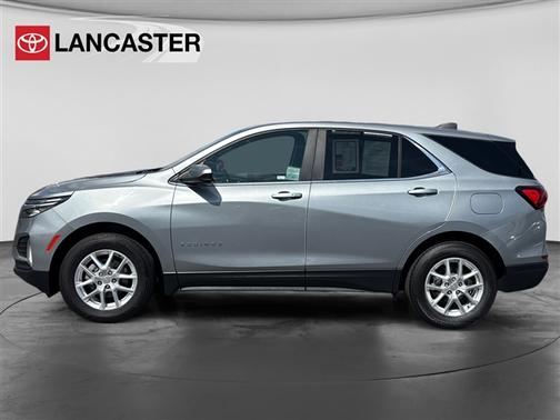 Sterling Gray Metallic 2024 Chevrolet Equinox 1LT