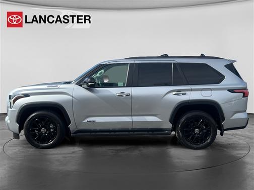 Celestial Silver Metallic 2024 Toyota Sequoia SR5