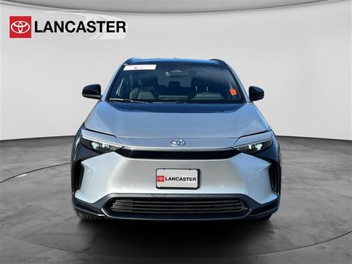 Elemental Silver Metallic 2023 Toyota bZ4X XLE