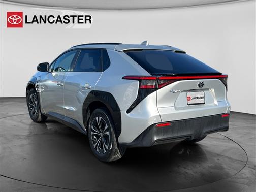 Elemental Silver Metallic 2023 Toyota bZ4X XLE