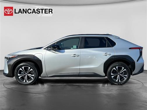 Elemental Silver Metallic 2023 Toyota bZ4X XLE