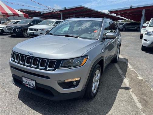 2020 Jeep Compass Latitude
