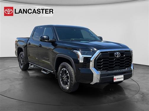 Midnight Black Metallic 2025 Toyota Tundra SR5