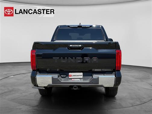 Midnight Black Metallic 2025 Toyota Tundra SR5