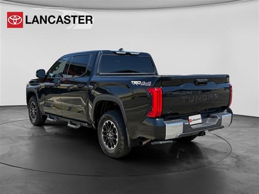 Midnight Black Metallic 2025 Toyota Tundra SR5