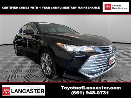 2021 Toyota Avalon XLE