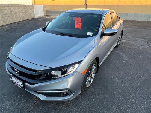 2021 Honda Civic EX