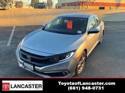 2021 Honda Civic EX