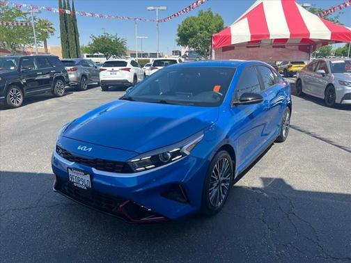 2023 Kia Forte GT-Line