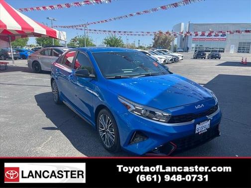 2023 Kia Forte GT-Line