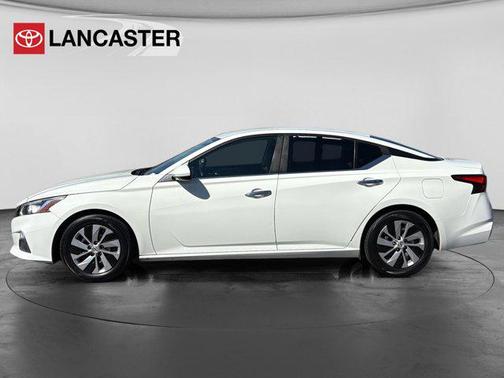 Glacier White 2020 Nissan Altima S FWD