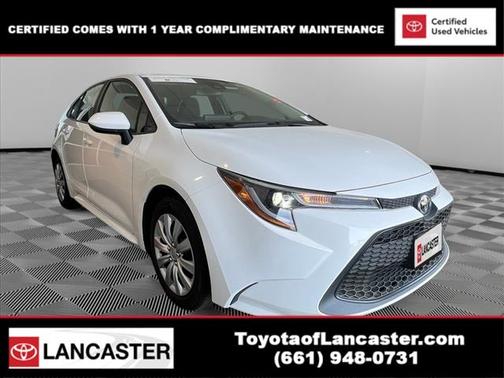 2022 Toyota Corolla LE