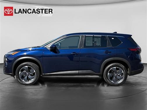 Deep Ocean Blue Pearl 2024 Nissan Rogue SV