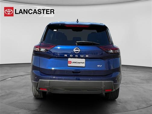 Deep Ocean Blue Pearl 2024 Nissan Rogue SV