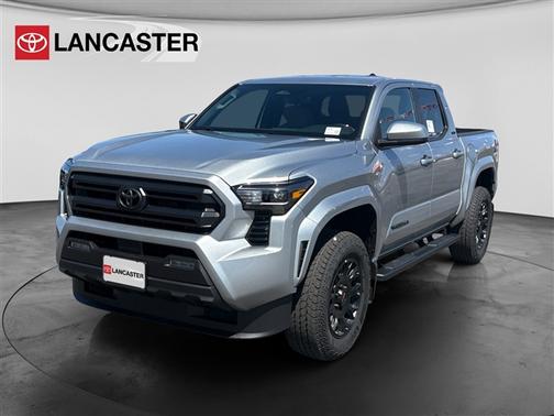 Celestial Silver Metallic 2026 Toyota Tacoma SR5