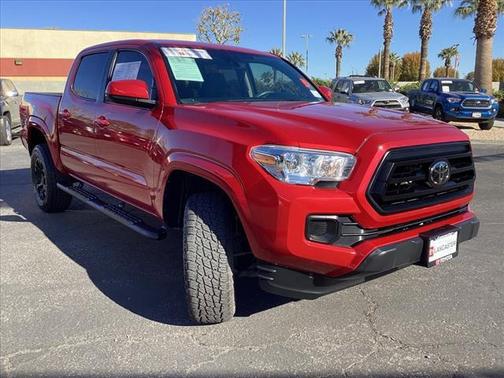 Barcelona Red Metallic 2021 Toyota Tacoma SR