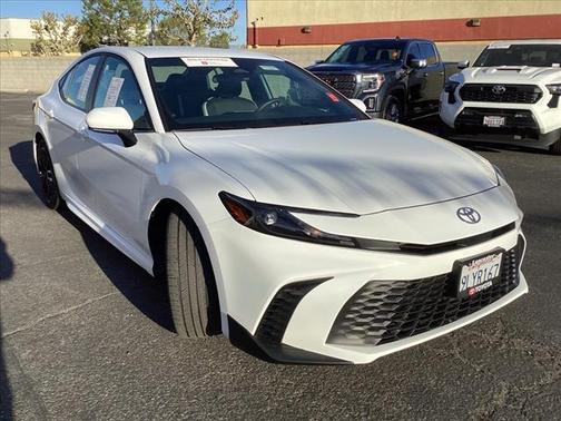 2025 Toyota Camry XLE
