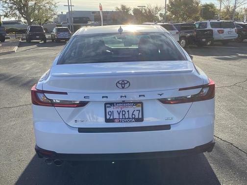 2025 Toyota Camry XLE