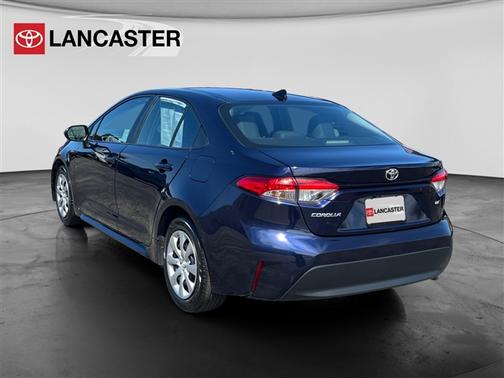 Blueprint 2023 Toyota Corolla LE