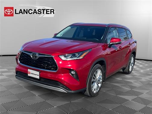 2024 Toyota Highlander Platinum
