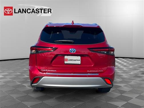 2024 Toyota Highlander Platinum