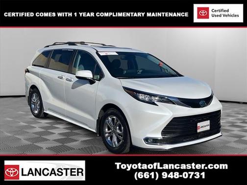 2022 Toyota Sienna XLE