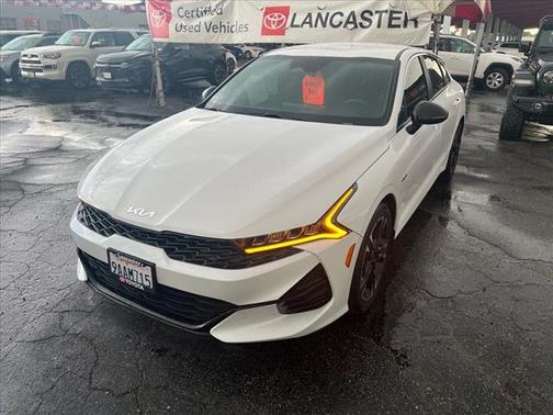 2022 Kia K5 GT-Line