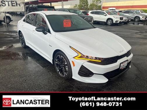 2022 Kia K5 GT-Line