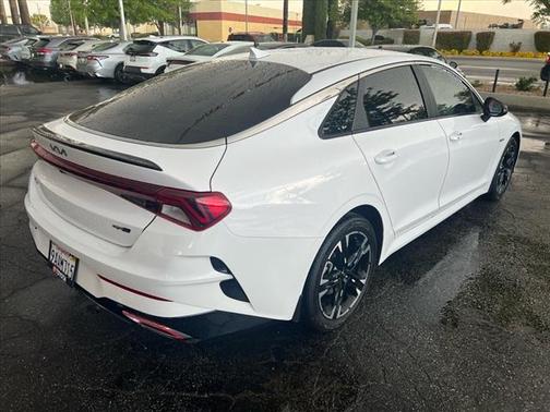 2022 Kia K5 GT-Line