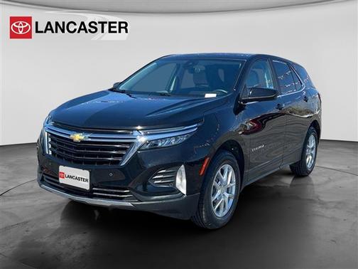 Mosaic Black Metallic 2024 Chevrolet Equinox 1LT