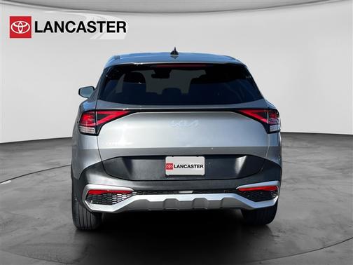 Steel Gray 2025 Kia Sportage LX