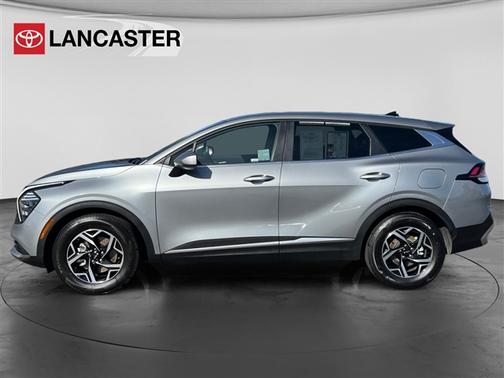 Steel Gray 2025 Kia Sportage LX