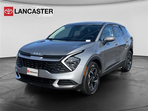 Steel Gray 2025 Kia Sportage LX
