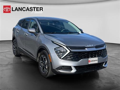 Steel Gray 2025 Kia Sportage LX