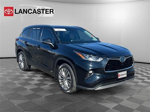 2021 Toyota Highlander Hybrid Platinum