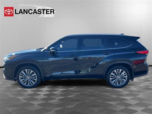 2021 Toyota Highlander Hybrid Platinum