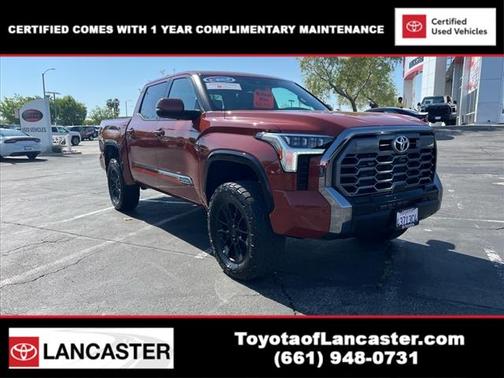 2025 Toyota Tundra Limited