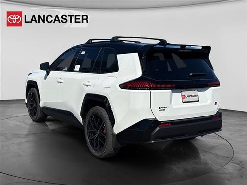 Wind Chill Pearl w/Midnight Black Metallic roof 2026 Toyota RAV4 Plug-In Hybrid GR Sport