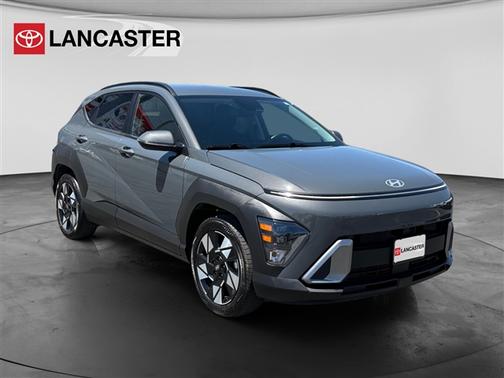 Ecotronic Gray Pearl 2025 Hyundai KONA SEL