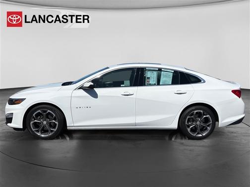 Summit White 2024 Chevrolet Malibu FWD 1LT