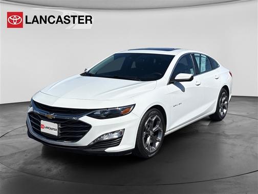Summit White 2024 Chevrolet Malibu FWD 1LT