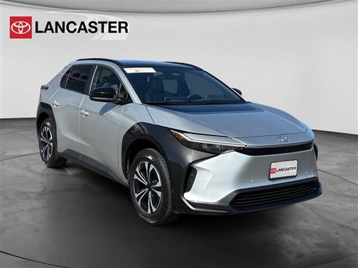 Elemental Silver Metallic 2023 Toyota bZ4X XLE