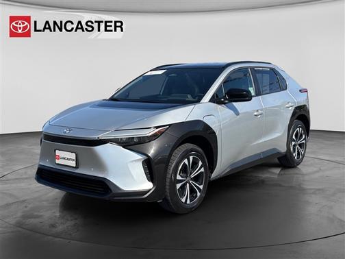 Elemental Silver Metallic 2023 Toyota bZ4X XLE
