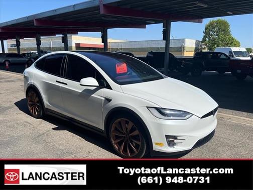 2017 Tesla Model X P100D